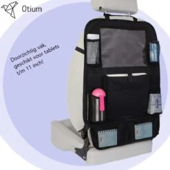 Luxe Autostoel Organizer - Met Tablet Of IPad Vak - Organizer Voor In De Auto - Kind - Kids - Geschikt Voor IPad Of Tablet - Nieuw! - Vakantie - 10 Vakken - Voor Kinderen - Car Organizer - 2021 Uitvoering! Auto Organizer - Nieuw! -Lionelo Winkel 1200x1200 1189