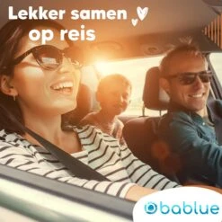 Bablue Autostoel Organizer - Zwart - 1 Stuks - Stevig PU Leer - Met Uitklapbare Tafel - Auto Organizer - Auto Accessories Interieur - Autostoel Organizer Tablet Houder - Autostoel Beschermer -Lionelo Winkel 1200x1200 1194