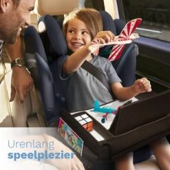 Blyzi - Reistafel Auto Met Tablethouder – Opvouwbaar – Speeltafel Voor Onderweg – Auto Organizer – Tekentafel - Zwart -Lionelo Winkel 1200x1200 1205