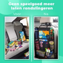 Essential Goods Autostoel Organizer - Incl. IPadhouder - Opbergtas Auto - Car Organizer - 1 Stuk -Lionelo Winkel 1200x1200 1225