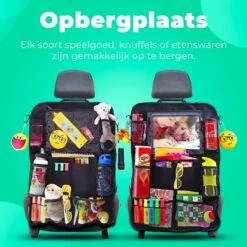 Essential Goods Autostoel Organizer - Incl. IPadhouder - Opbergtas Auto - Car Organizer - 1 Stuk -Lionelo Winkel 1200x1200 1227