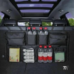 TIKKENS® Auto Organizer Kofferbak - Autostoel Organizer - Koffer Organizer - Zwart - Universeel -Lionelo Winkel 1200x1200 1241