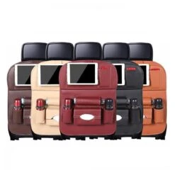 Luxe Auto Organizer Met Tablet Houder Autostoel Organiser Ipadhouder Voor Kinderen – Zwart -Lionelo Winkel 1200x1200 1255
