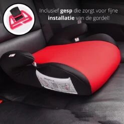 Vianza Zitverhoger Auto Incl. Gordelbeschermer - Kinderzitje Auto -Lionelo Winkel 1200x1200 127