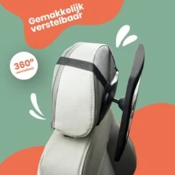 Baby Auto Spiegel - Achterbank Spiegel Baby - Verstelbare Achteruitkijkspiegel - Kinderspiegel 8 Baby Auto Spiegel - Achterbank Spiegel Baby - Verstelbare Achteruitkijkspiegel - Kinderspiegel -Lionelo Winkel 1200x1200 1270