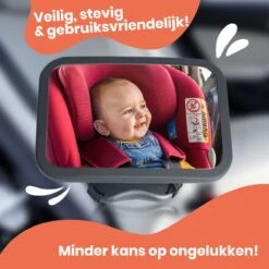 Baby Auto Spiegel - Achterbank Spiegel Baby - Verstelbare Achteruitkijkspiegel - Kinderspiegel 10 Baby Auto Spiegel - Achterbank Spiegel Baby - Verstelbare Achteruitkijkspiegel - Kinderspiegel -Lionelo Winkel 1200x1200 1272