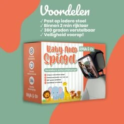 Baby Auto Spiegel - Achterbank Spiegel Baby - Verstelbare Achteruitkijkspiegel - Kinderspiegel 11 Baby Auto Spiegel - Achterbank Spiegel Baby - Verstelbare Achteruitkijkspiegel - Kinderspiegel -Lionelo Winkel 1200x1200 1273