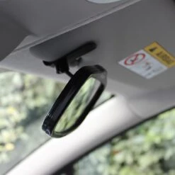 EZI MIRROR MINI - Auto Spiegel Baby - Met Klem En Zuignap - Klein Formaat - Bevestig Op Ruit Of Aan Zonneklep -Lionelo Winkel 1200x1200 1275