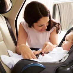 LOUZIR Achterbank Autospiegel - Baby & Kinderen Auto Spiegel – Babyspiegel - Zwart -Lionelo Winkel 1200x1200 1279