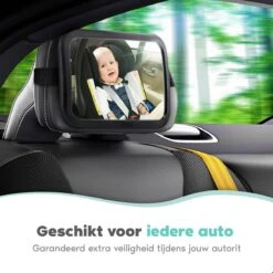 Autospiegel Baby Verstelbaar - Achteruitkijkspiegel - Baby Spiegel Auto Achterbank -Lionelo Winkel 1200x1200 1286