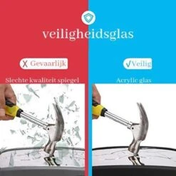 Baby Autospiegel - Maxi Cosi Spiegel - Baby Spiegel Auto - Achterbank Spiegel - Veiligheidsspiegel 12 Baby Autospiegel - Maxi Cosi Spiegel - Baby Spiegel Auto - Achterbank Spiegel - Veiligheidsspiegel -Lionelo Winkel 1200x1200 1297