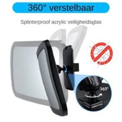 Baby Autospiegel - Maxi Cosi Spiegel - Baby Spiegel Auto - Achterbank Spiegel - Veiligheidsspiegel 13 Baby Autospiegel - Maxi Cosi Spiegel - Baby Spiegel Auto - Achterbank Spiegel - Veiligheidsspiegel -Lionelo Winkel 1200x1200 1298