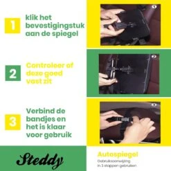 Baby Autospiegel - Universeel - Verstelbare Spiegel - Maxi Cosi Spiegel - Kind Auto Accessoires - Achterbank - Veiligheidsspiegel - Hoofdsteun - Autostoel -Lionelo Winkel 1200x1200 1329