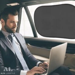 ALFA LIFESTYLE® Statische Zonneschermen - SHADE PRO V3 – Zwart Transparant Zonnescherm – UV Protectie Bescherming - Zonwering Auto - 2 Stuks 14 ALFA LIFESTYLE® Statische Zonneschermen - SHADE PRO V3 – Zwart Transparant Zonnescherm – UV Protectie Bescherming - Zonwering Auto - 2 Stuks -Lionelo Winkel 1200x1200 1335