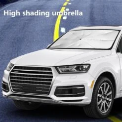 TDR - Zonnescherm / Autoparaplu - Binnenkant Voorruit Auto - Opvouwbaar - Hitte En UV Bescherming - 122 X 65 Cm -Lionelo Winkel 1200x1200 1340