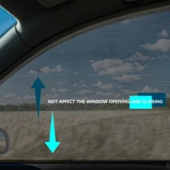 CUBEXCOM® Auto Zonnescherm, Autoraamschaduwen Voor Baby, Kinderen, Volwassenen En Huisdieren, 2 STUKS, Autoruit Zonwering, Universele Zonnescherm Zonnewering, Auto Klamboe Gordijn, UV Zonbescherming Protectie, Anti-Verblinding -Lionelo Winkel 1200x1200 1354