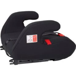 Booster - Zitverhoger Met Isofix BabyGO Bursa II Zwart (15-36kg) -Lionelo Winkel 1200x1200 136