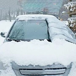 Universele Antivries Scherm Voorruit & Achterruit - Zonnewering / Zonwering Voorraam Beschermer - Autozonwering Autoraam - Aluminium - Universeel -Lionelo Winkel 1200x1200 1360