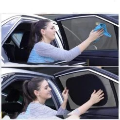 Zonnescherm Auto - Zonwering - Zijruit - UV Protectie - 2 Stuks - Statisch - Rheme -Lionelo Winkel 1200x1200 1363