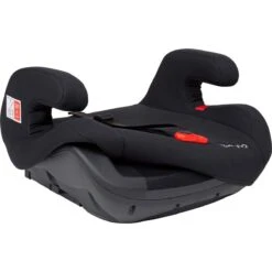 Booster - Zitverhoger Met Isofix BabyGO Bursa II Zwart (15-36kg) -Lionelo Winkel 1200x1200 137