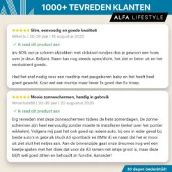 ALFA LIFESTYLE® Luxe Zonneschermen Auto - SHADE PRO V1 - UV Protectie Bescherming - 2 Stuks -Lionelo Winkel 1200x1200 1399