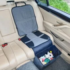 Autostoel Beschermer & Auto Organizer Met Voetensteun - Altabebe -Lionelo Winkel 1200x1200 1429