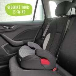 FreeON Booster - Zitverhoger Kala Zwart (15-36kg) -Lionelo Winkel 1200x1200 146