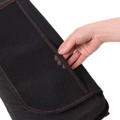 YONO Autostoel Beschermer Met Organizer - Hoes Bekleding Isofix Compatibel - Auto Accessoiers - Rugleuning Bescherming - Zwart -Lionelo Winkel 1200x1200 1493