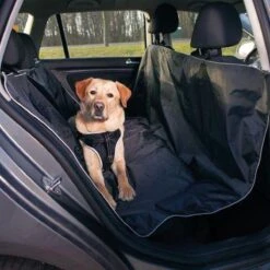 Merkloos Bavepa Premium Deluxe Hondendeken Auto Hondenkleed Autodeken Hond Voor Achterbank & Kofferbak Bescherming Waterafstotende Beschermhoes Beschermer Hoes