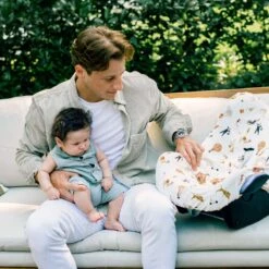 Ukje Maxi Cosi Hoes - Geschikt Voor Maxi Cosi Cabriofix Pebble Citi - Hoes - Autostoelhoes Groep 0 - Zomerhoes - Perfect Fit - Zand -Lionelo Winkel 1200x1200 1506