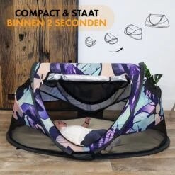 Deryan Peuter Luxe Campingbedje – Inclusief Zelfopblaasbare Matras - Story -Lionelo Winkel 1200x1200 1520