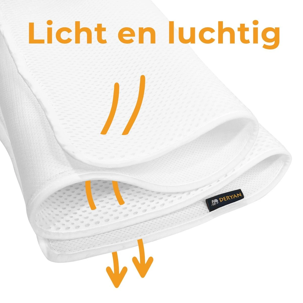 Deryan 3D Welcool Matras - Peuter Luxe - Ademend Matras 2 Deryan 3D Welcool Matras - Peuter Luxe - Ademend Matras - Afbeelding 2