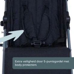 Prénatal Plus Buggy - Kinderwagen - Inklapbaar En Verstelbaar - Met Boodschappenmand - Plooibuggy Zwart -Lionelo Winkel 1200x1200 153