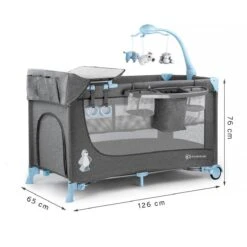 Kinderkraft Joy Luxe - Campingbed Met Schommelfunctie Blauw 29 Kinderkraft Joy Luxe - Campingbed Met Schommelfunctie Blauw -Lionelo Winkel 1200x1200 1538