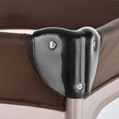 Tectake - Reisbedje Babybed Campingbed Dodo - 132x75x104cm Incl. Aankleedkussen En Draagtas - Bruin - 402203 17 Tectake - Reisbedje Babybed Campingbed Dodo - 132x75x104cm Incl. Aankleedkussen En Draagtas - Bruin - 402203 -Lionelo Winkel 1200x1200 1543