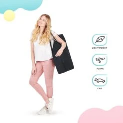 Kinderkraft Campingbed - Leody Met Accessoires - Roze -Lionelo Winkel 1200x1200 1588