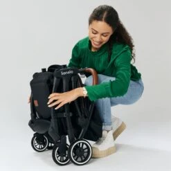 Lionelo Buggy Julie One - Kinderwagen Premium - Automatisch Opvouwen - Wandelwagen Tot 22 Kg - Comfortabele Zitje -Lionelo Winkel 1200x1200 161