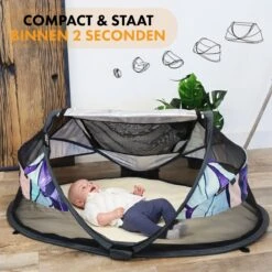 Deryan Baby Luxe Campingbedje – Inclusief Zelfopblaasbare Matras - Story 13 Deryan Baby Luxe Campingbedje – Inclusief Zelfopblaasbare Matras - Story -Lionelo Winkel 1200x1200 1629