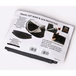 Deryan Baby Luxe Windscreens - Antraciet - UV Protected - Windbescherming -Lionelo Winkel 1200x1200 1650