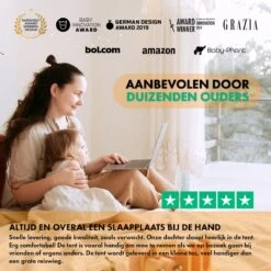 Deryan Baby Luxe Campingbedje – Inclusief Zelfopblaasbare Matras - Blue -Lionelo Winkel 1200x1200 1659