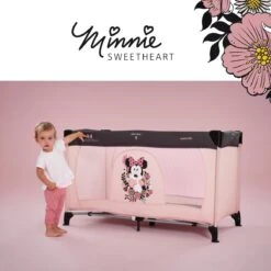 Hauck Dream'n Play Campingbedje - Minnie Sweetheart -Lionelo Winkel 1200x1200 1662