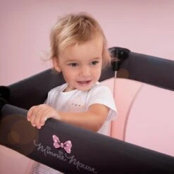 Hauck Dream'n Play Campingbedje - Minnie Sweetheart -Lionelo Winkel 1200x1200 1664