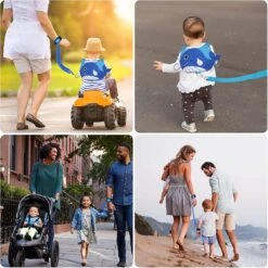 Veiligheidstuigje, Rugzakje. Veiligheidslijn Voor Kinderen, Polsband En Riem. Voorkomt Verdwalen Of Weglopen Van Uw Kind. -Lionelo Winkel 1200x1200 1671