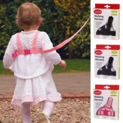 Looptuigje Voor Kinderen - Kindertuigje Met Looplijn - Tuigje Kind - Blauw -Lionelo Winkel 1200x1200 1688