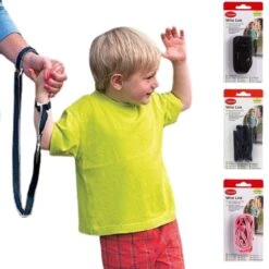 Polstuigje Kind - Wandelkoord - Looplijn Kinderen - Clippasafe Zwart -Lionelo Winkel 1200x1200 1702