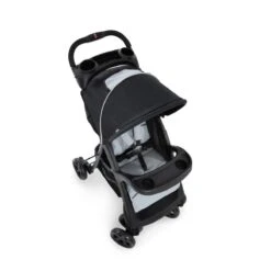 Hauck Shopper Neo II Buggy - Caviar/Silver -Lionelo Winkel 1200x1200 206
