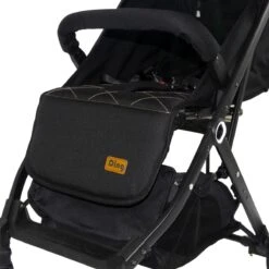 Ding Vivo Wandelwagen - Zwart - Inklapbare Buggy - Inclusief Boodschappenmandje En Zonnekap -Lionelo Winkel 1200x1200 212