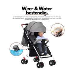 Child Supplies Buggy - Inklapbare Buggy - Baby Stroller - 3 In 1 - Kinderwagen - Blauw -Lionelo Winkel 1200x1200 222