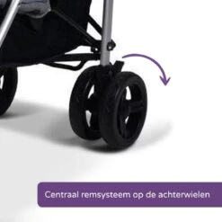 Prénatal Luxe Buggy – Kinderwagen Met Boodschappenmand En Zonneklep - Verstelbare Wandelwagen – Inklapbaar Met 1 Hand - Plooibuggy Grijs -Lionelo Winkel 1200x1200 236
