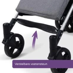 Prénatal Luxe Buggy – Kinderwagen Met Boodschappenmand En Zonneklep - Verstelbare Wandelwagen – Inklapbaar Met 1 Hand - Plooibuggy Grijs -Lionelo Winkel 1200x1200 237